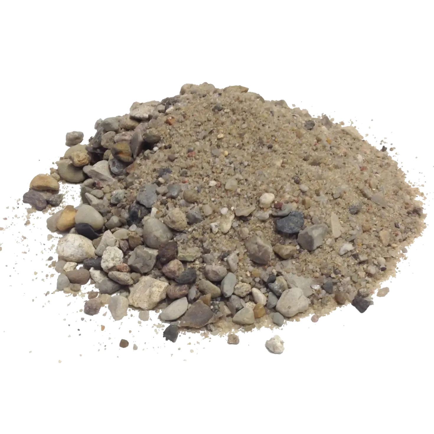 Støbemix 0/8 mm BigBag á 1000 kg