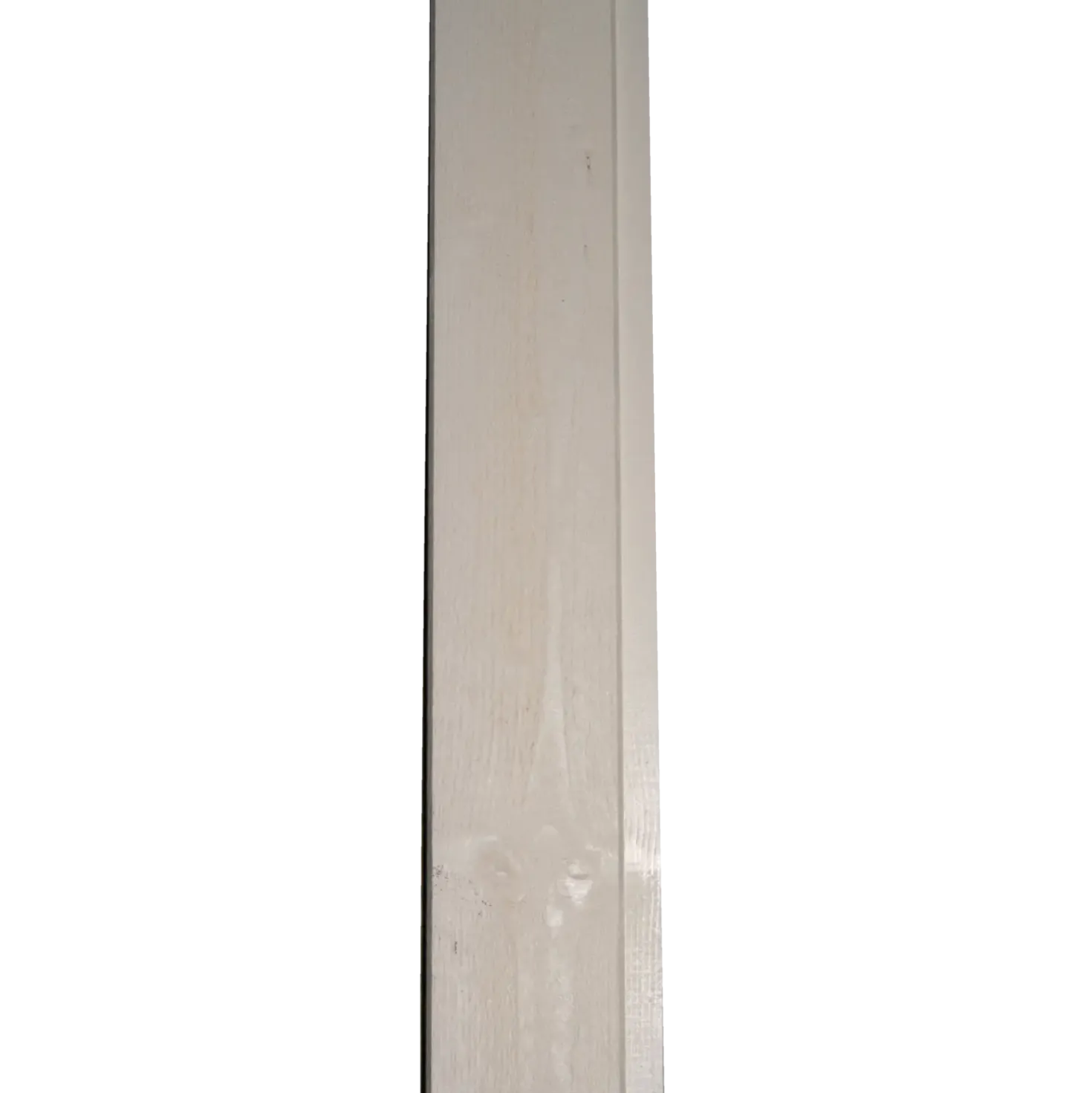 Sternbrædt gran m/fer og not 25x125 mm (22x120) x 3,0M hvidmalet