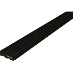 Sternbrædt gran m/fer og not 25x125 mm (22x120) x 4,8 m sortmalet