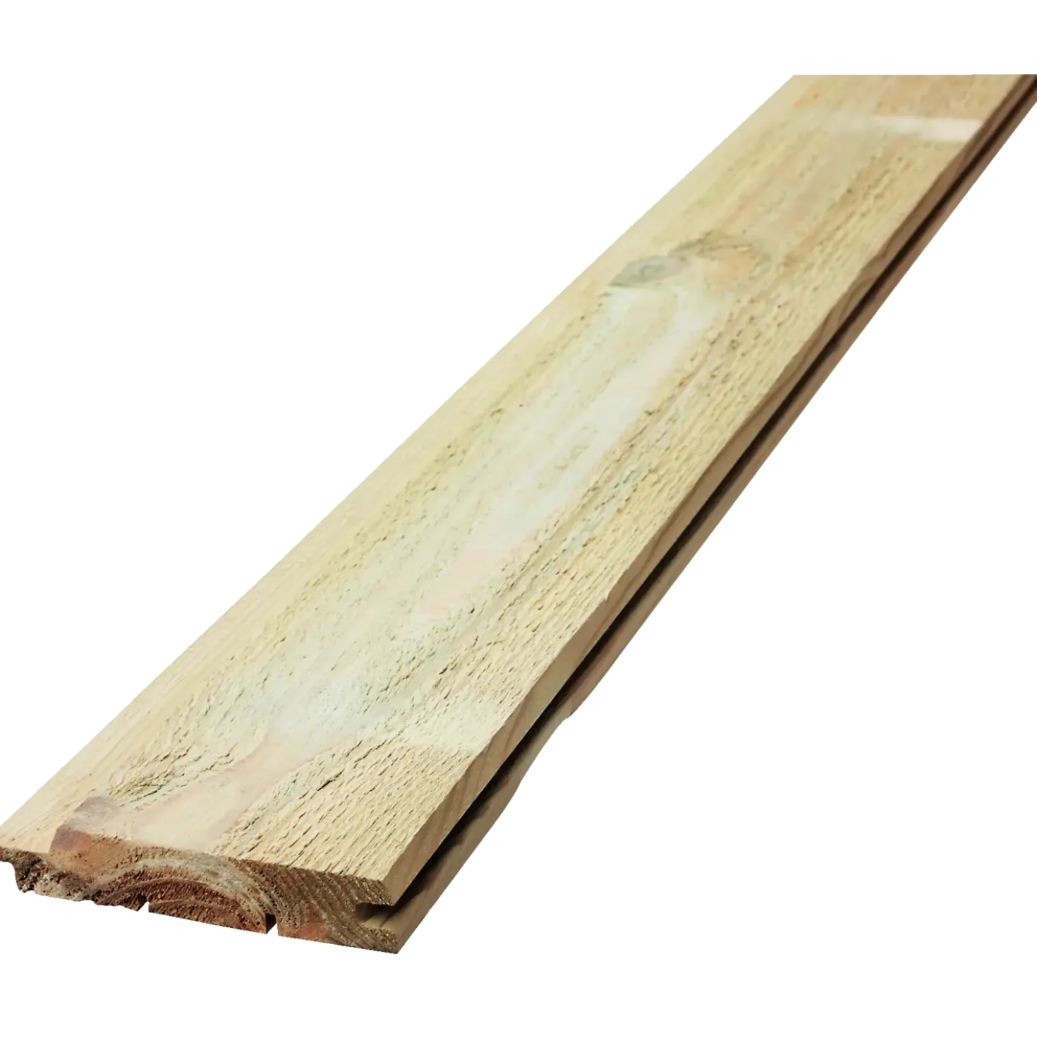 Sternbræt mellemstern gran trykimprægneret 25 x 125 mm x 4,2 m