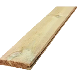 Sternbræt overstern gran trykimprægneret 25 x 150 mm x 4,2M