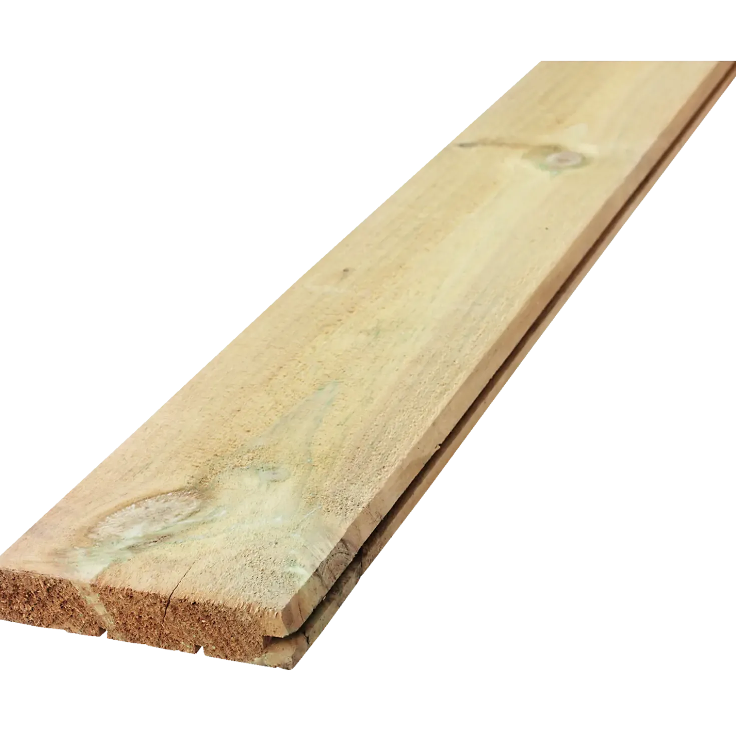 Sternbræt overstern gran trykimprægneret 25 x 150 mm x 4,2M