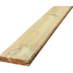Sternbræt overstern gran trykimprægneret 25 x 125 mm x 4,2 m