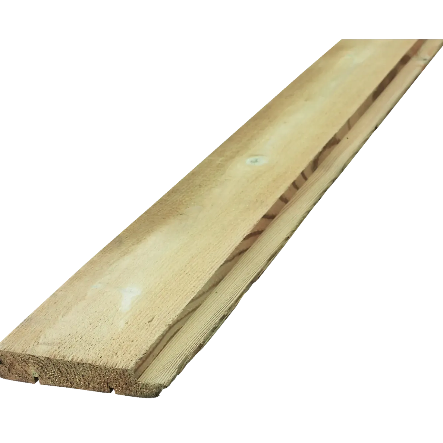 Sternbræt understern gran trykimprægneret 25 x 150 mm x 4,8M