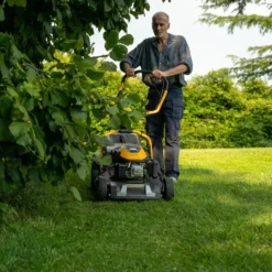 Stiga Combi 753 SE benzin plæneklipper 51 cm