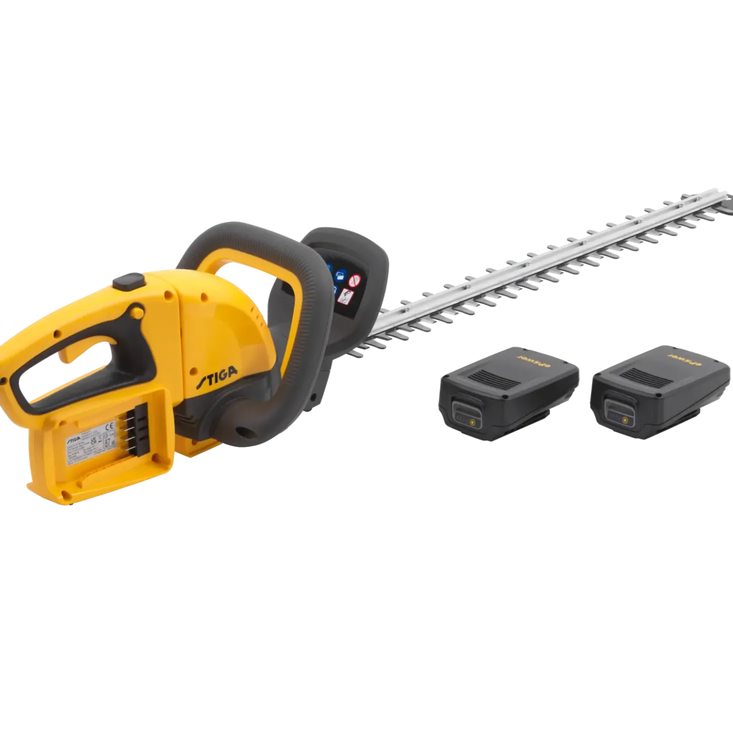Stiga HT 300e kit batteridrevet hækkeklipper