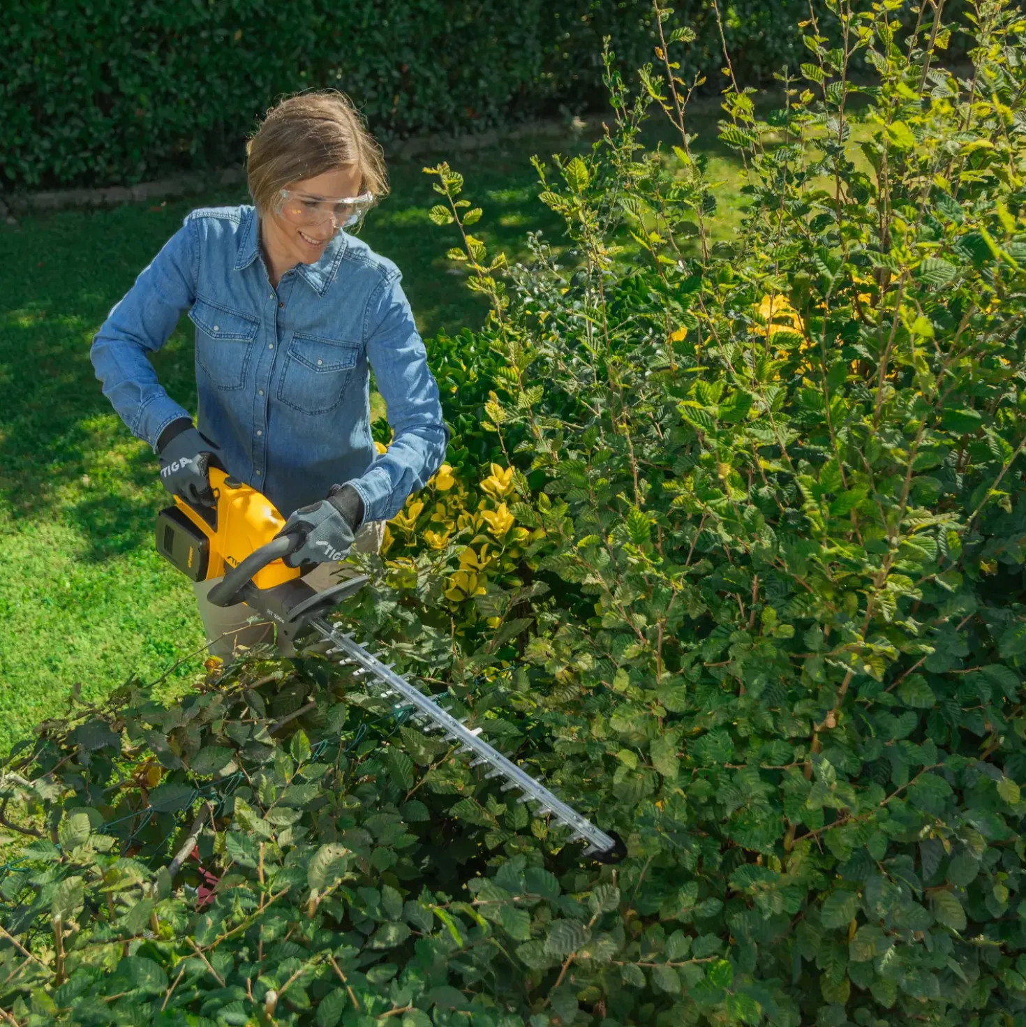 Stiga HT 300e kit batteridrevet hækkeklipper