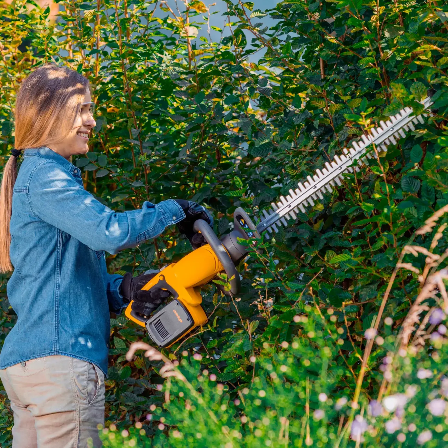 Stiga HT 300e kit batteridrevet hækkeklipper
