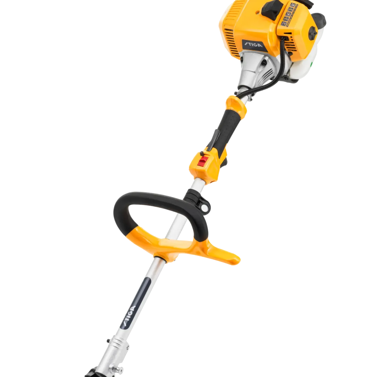 Stiga MT 330 benzindrevet multi-tool incl. tilbehør