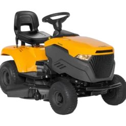 Stiga 398M Tornado havetraktor med manuelt gear