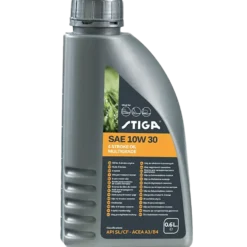 Stiga 4-takts motorolie 10W-30, 0,6 L
