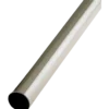 Stålrør Ø25 mm x 2,44 m børstet stål