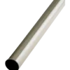 Stålrør Ø25 mm x 1,22 m børstet stål