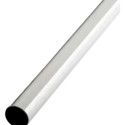 Stålrør Ø19 mm x 2,44 m forkromet