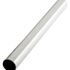 Stålrør Ø25 mm x 2,44 m forkromet