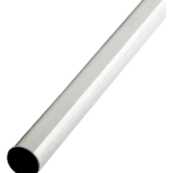 Stålrør Ø25 mm x 1,22 m forkromet