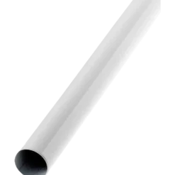Stålrør Ø19 mm x 2,44 m hvid