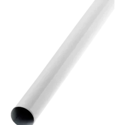 Stålrør Ø19 mm x 1,22 m hvid