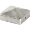 Stolpehat Pyramide Galvaniseret 97x97 mm