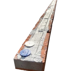 Strøjer tegl B207 facadeoverligger 11 cm, 1-skifte blødstrøgne 10-stens