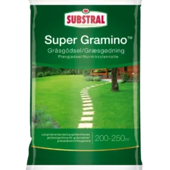 Substral langtidsvirkende NPK 22-5-5 plænegødning 6,5 kg