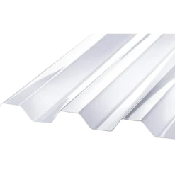 Sunlux HI-PVC trapez tagplade opal 1039 x 4880 x 0,8 mm