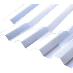 Sunlux HI-PVC trapez tagplade opal 1039 x 4880 x 0,8 mm
