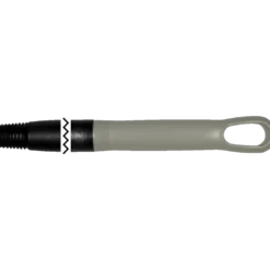 Supergevind skaft t/gadekost 140 cm plast