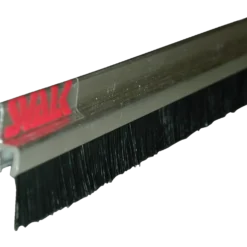 Svalk børstetætningsliste H-form 30-14 mm x 3 m alu
