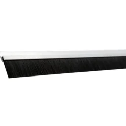 Svalk børstetætningsliste H-form 30-14 mm x 1 m alu