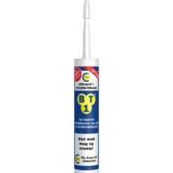 Svalk BT1 polymer fugemasse hvid 290 ml