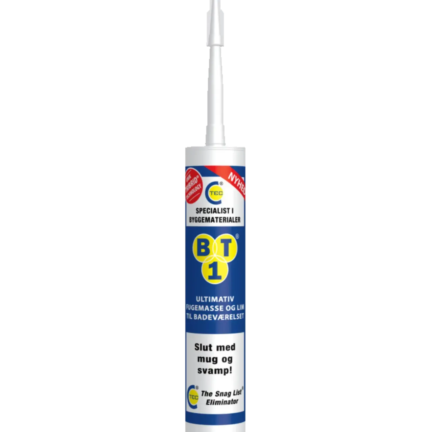 Svalk BT1 polymer fugemasse koksgrå 290 ml