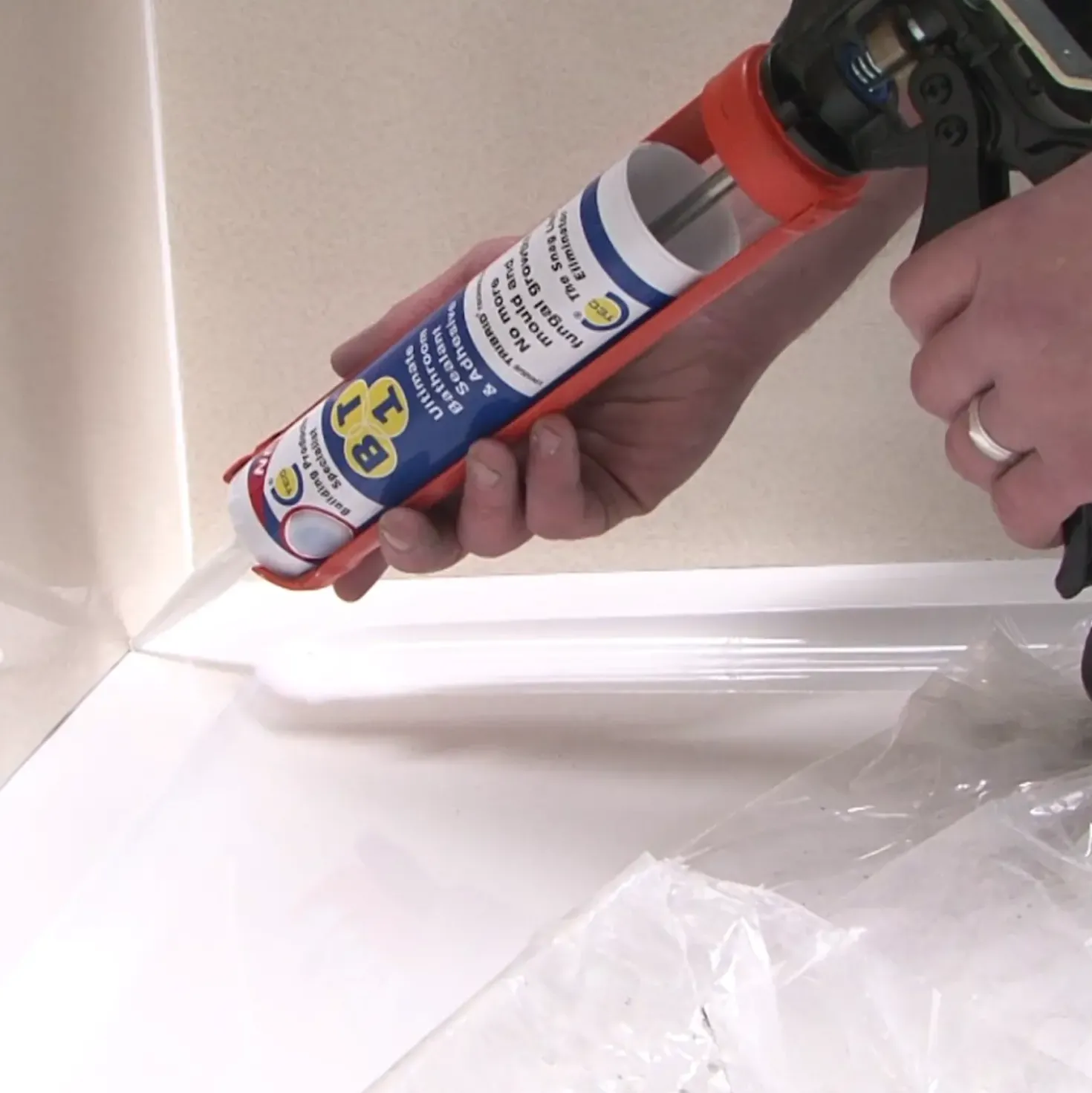 Svalk BT1 polymer fugemasse lysegrå 290 ml