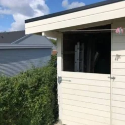 Svalk dørfjeder lille galvaniseret