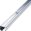 Svalk KG 40/75 skydedørsskinne 3 m