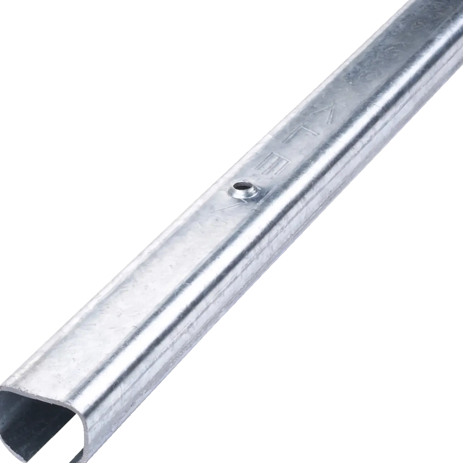 Svalk KG 40/75 skydedørsskinne 3 m