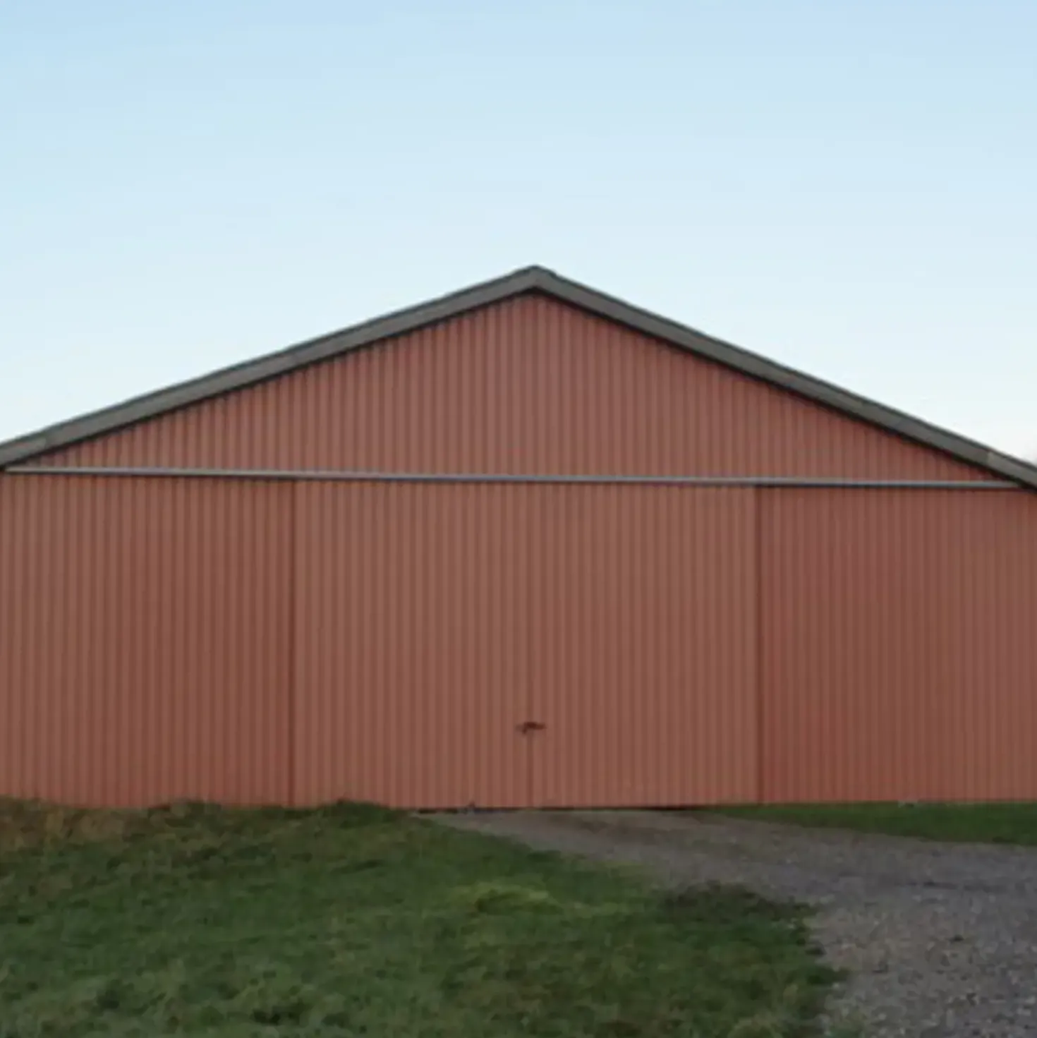 Svalk KG 300 skydeportbeslagsæt u. skinne