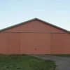 Svalk KG 150 skydeportbeslagsæt u. skinne