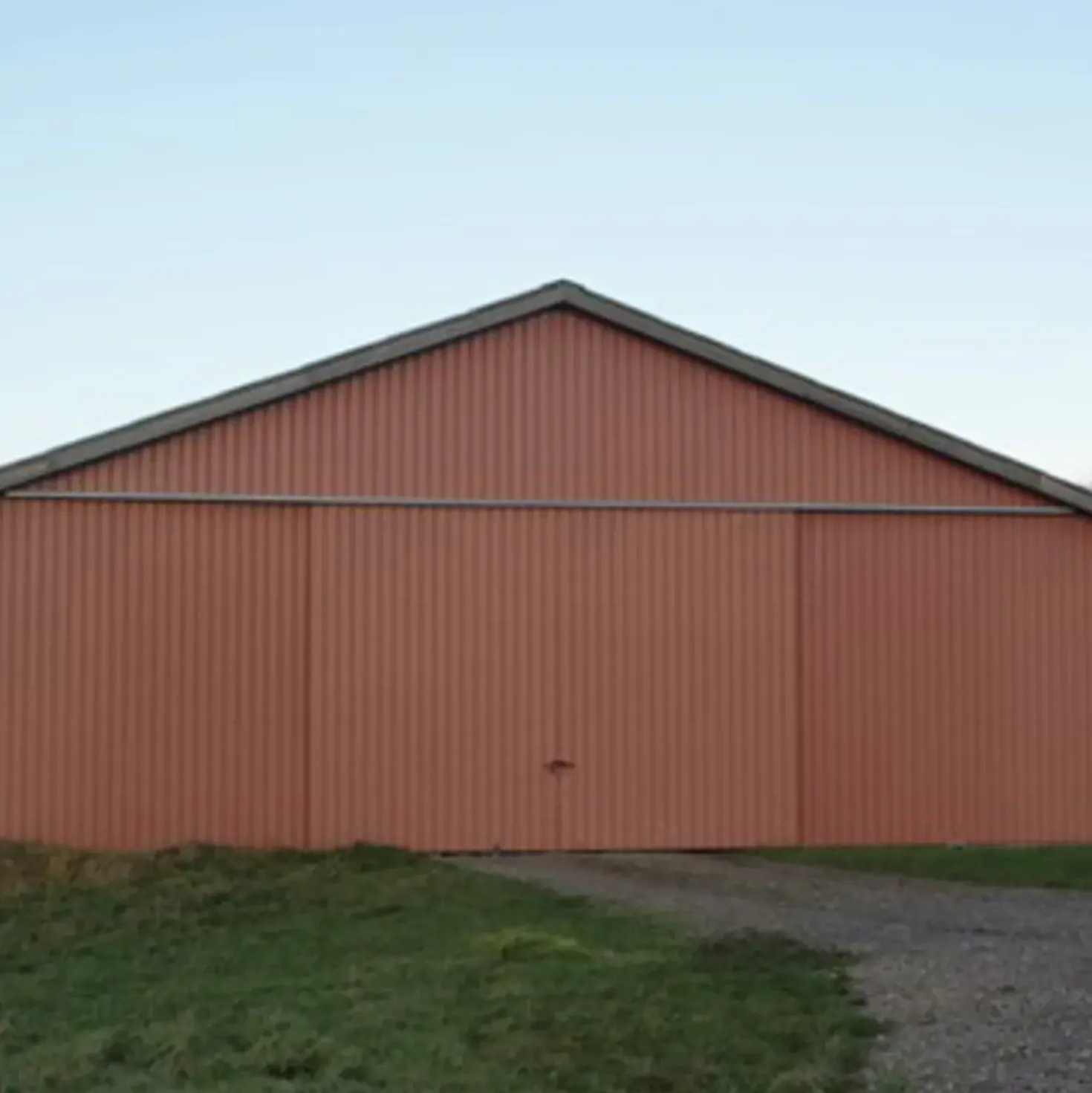 Svalk KG 150 skydeportbeslagsæt u. skinne
