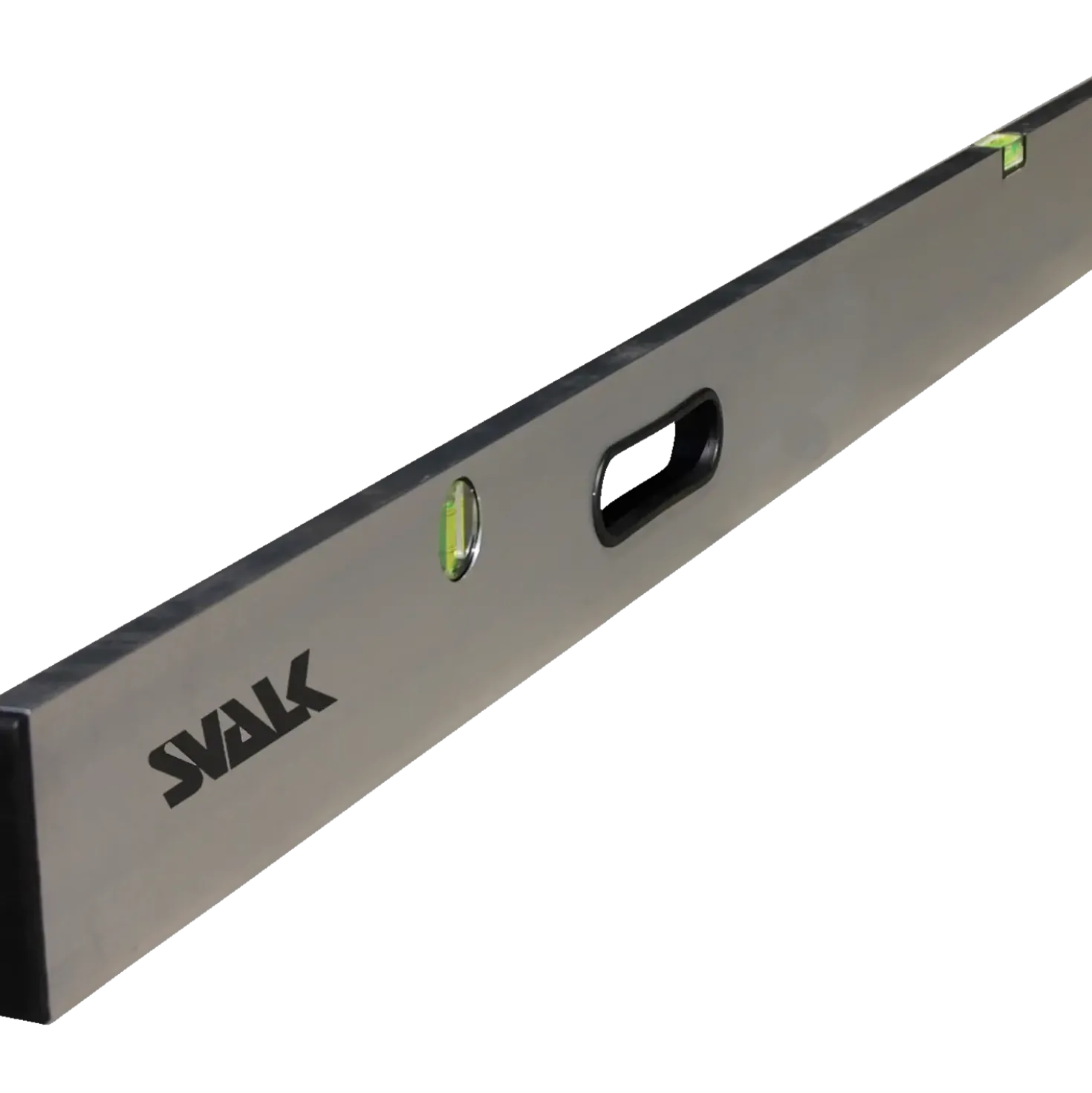 Svalk retteskinne m/libelle 2,5 m