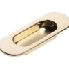 Svalk skydedørsskål 110 x 36 mm forgyldt