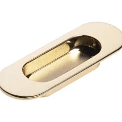 Svalk skydedørsskål 110 x 36 mm forgyldt