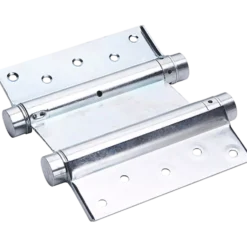 Svalk svingdørshængsel galvaniseret 100 mm 2 stk.