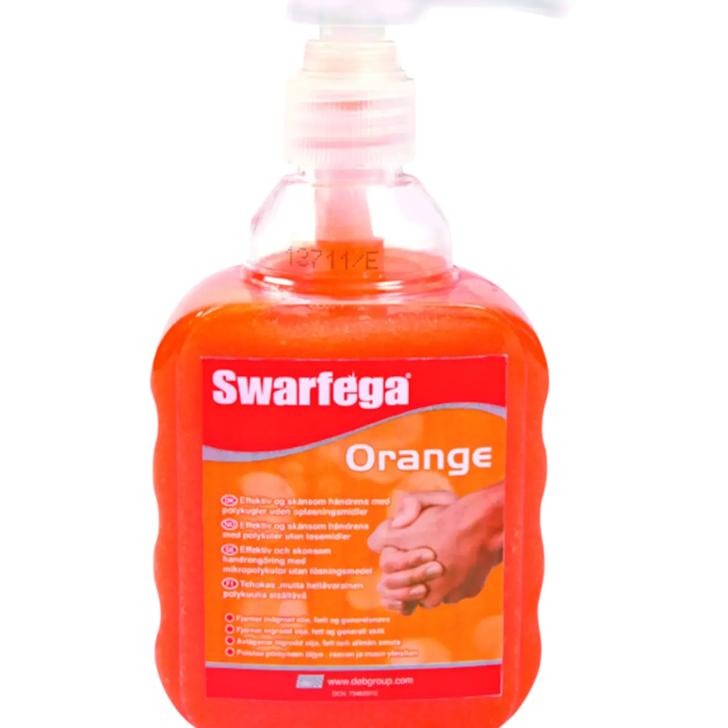 Swarfega håndrens orange m/parfume 450 ml