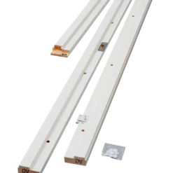 Swedoor +Karm 100mm hvid fyr 886x2089 mm u/bundstykke