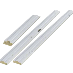 Swedoor 92mm +Flex Karm 886x2089 u/bund fyr Hvid m/tæt