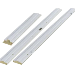 Swedoor 110 mm +Flex Karm 886x2089 u/bund fyr Hvid m/tæt