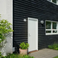 Swedoor P-100 hvid 60x948x2115 mm venstrehængt
