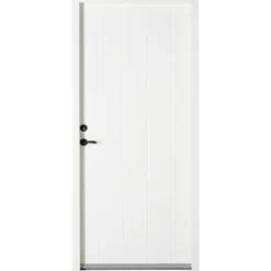 Swedoor P-100 hvid 60x948x2115 mm venstrehængt