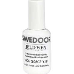 Swedoor reparationsmaling 20 ml hvid